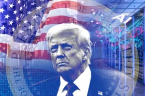 Read more about the article ترامپ با امضای فرمان‌های اجرایی از طرح راهبردی آمریکا در حوزه هوش مصنوعی رونمایی کرد