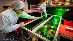 تولید پرتو‌های میون با لیزر