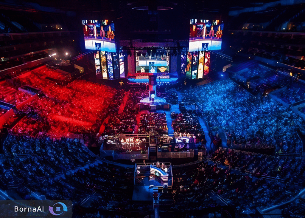 نمایند‌ه‌های Efootball ایران راهی بحرین شدند