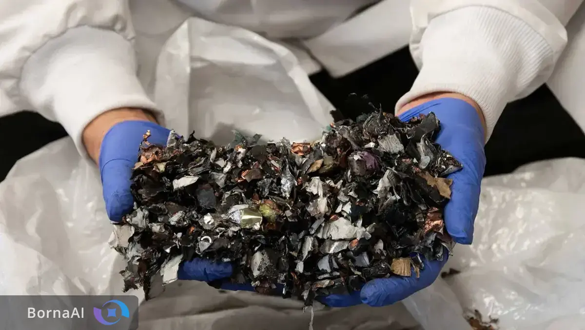 بازیافت باتری خودروهای برقی