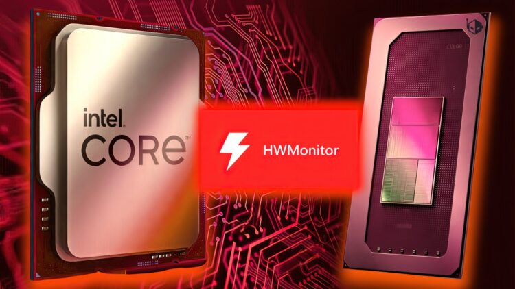 انتشار نسخه ۱ ۶۱ نرم‌افزار HWMonitor با پشتیبانی از غول‌های آینده AMD و اینتل