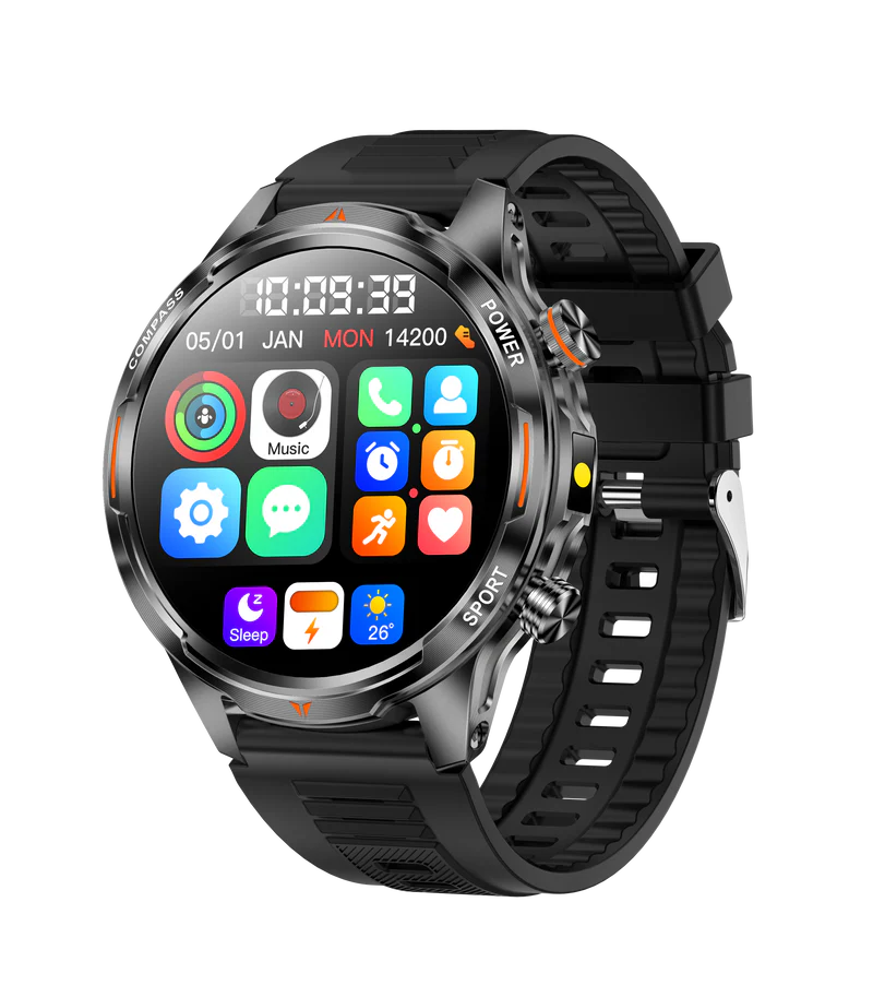 ساعت هوشمند راگبید Enduro با باتری ۱۱۰۰ میلی‌آمپر ساعتی عرضه شد