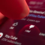 یوتیوب در حال تغییر دکمه «دیسلایک» در ویدئوهای کوتاه است