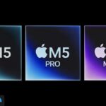تاخیر غیرمنتظره اپل در عرضه تراشه‌های M5