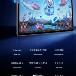 لنوو از تبلت ‘Xiaoxin Pro GT13’ با نمایشگر ۱۳ اینچی رونمایی کرد