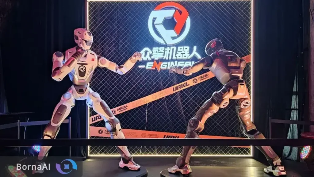 چین اولین لیگ مسابقه ربات‌های رزمی جهان را راه‌اندازی کرد