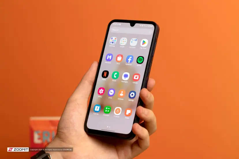مدل 4G گلکسی A15 به One UI 8.5 آپدیت شد