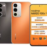 گوشی ریملی Narzo 100x با باتری غول‌پیکر ۸۰۰۰ میلی‌آمپری معرفی شد